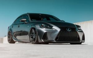 Lexus IS on Vossen Wheels (HF-2) '2018